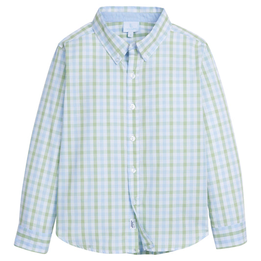 Cheekwood Plaid Button Down Shirt