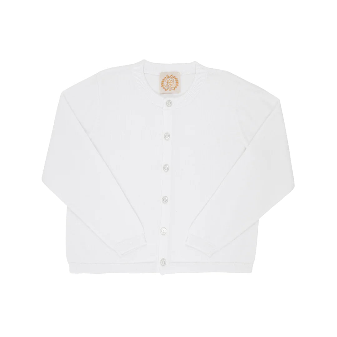 Cambridge Cardigan-Worth Avenue White