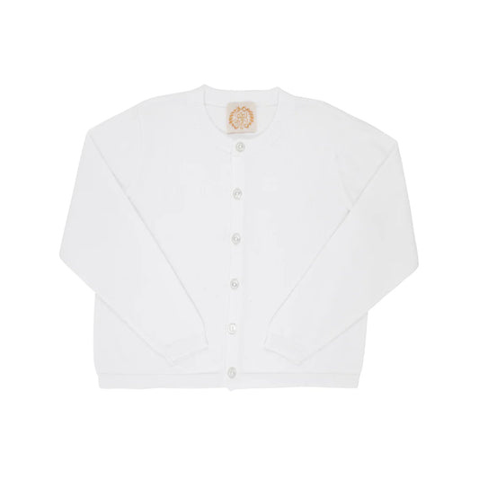 Cambridge Cardigan-Worth Avenue White