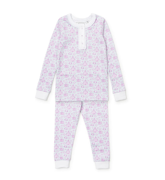 *PRESALE* Aldean Pajamas - Sandcastles Pink