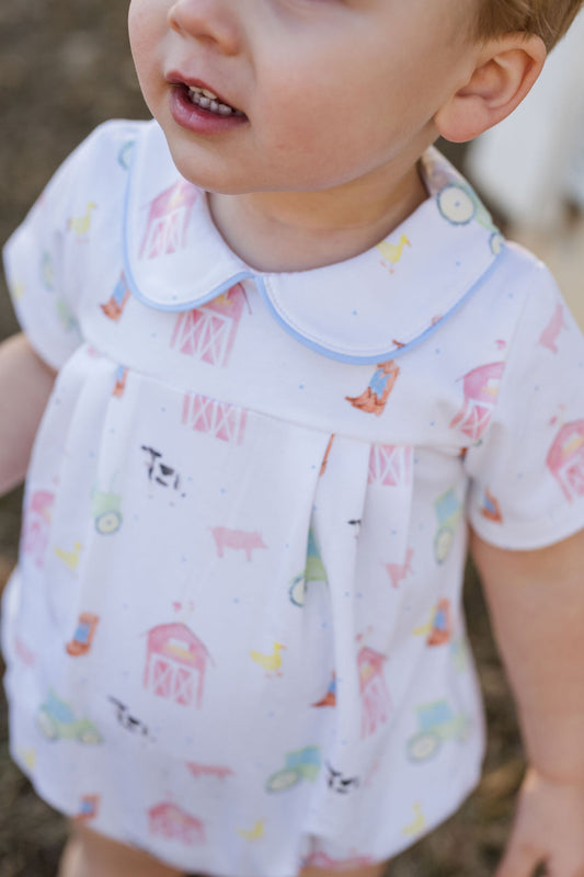 Brooks Bubble-Farm Life Pima **PREORDER-Ships by end of September**