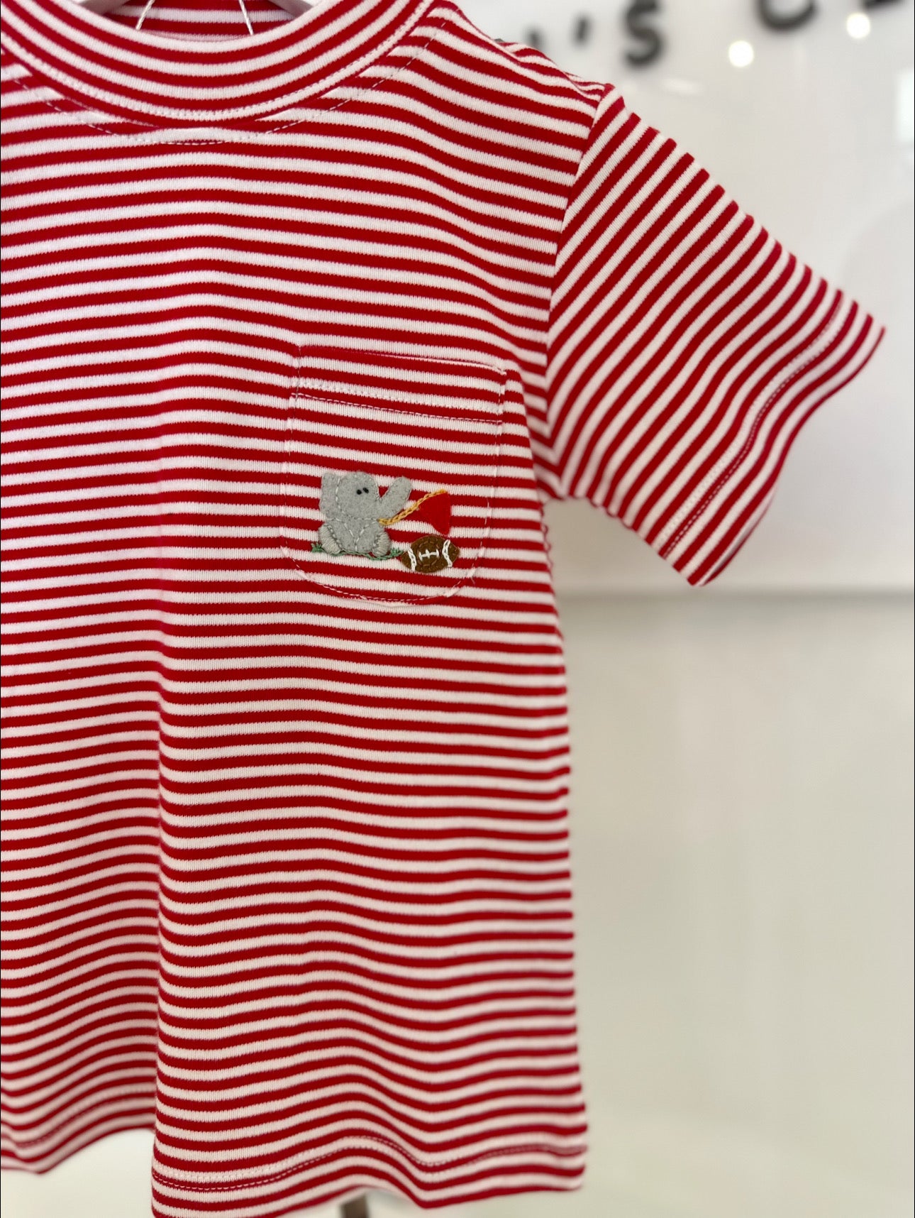 Squiggles- Bama Pocket Tee