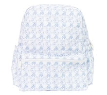 Apple of my Isla-Navy Floral Backpack-Small