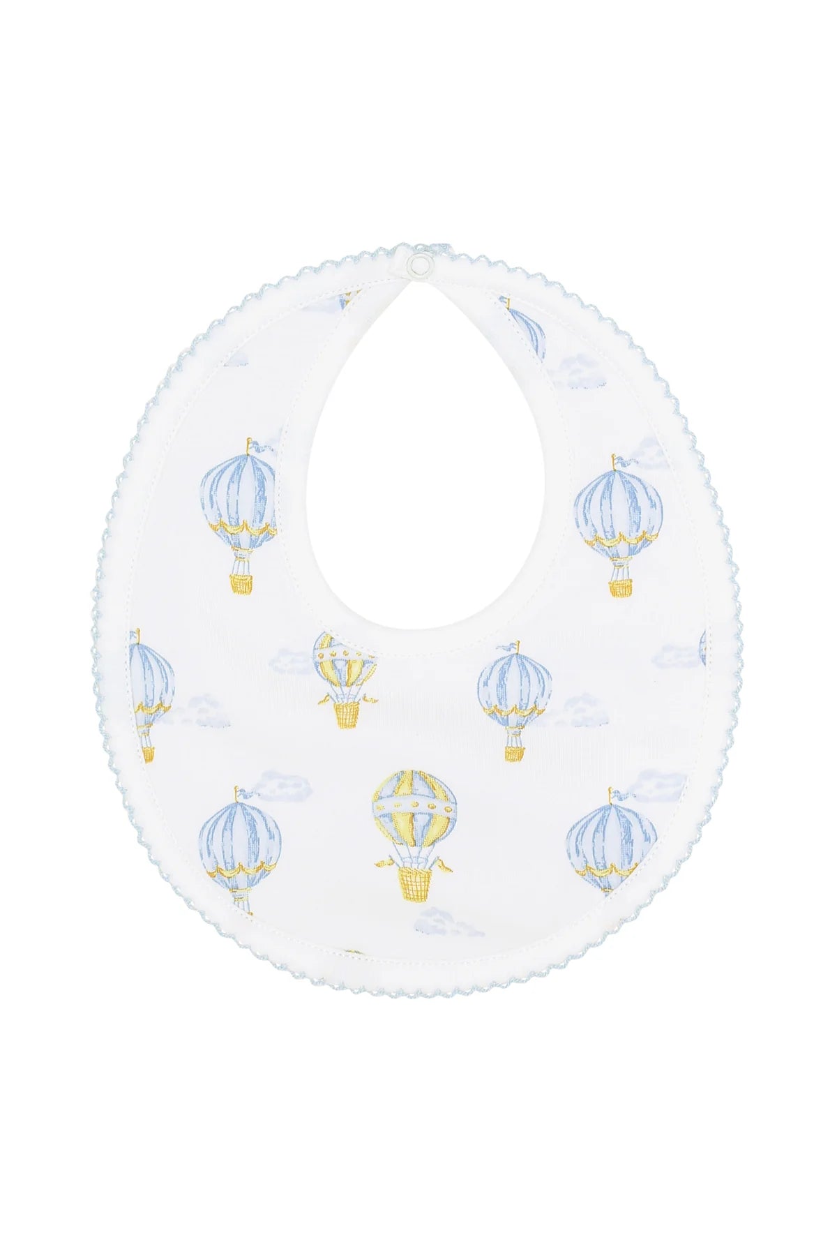 Blue Balloon Bib