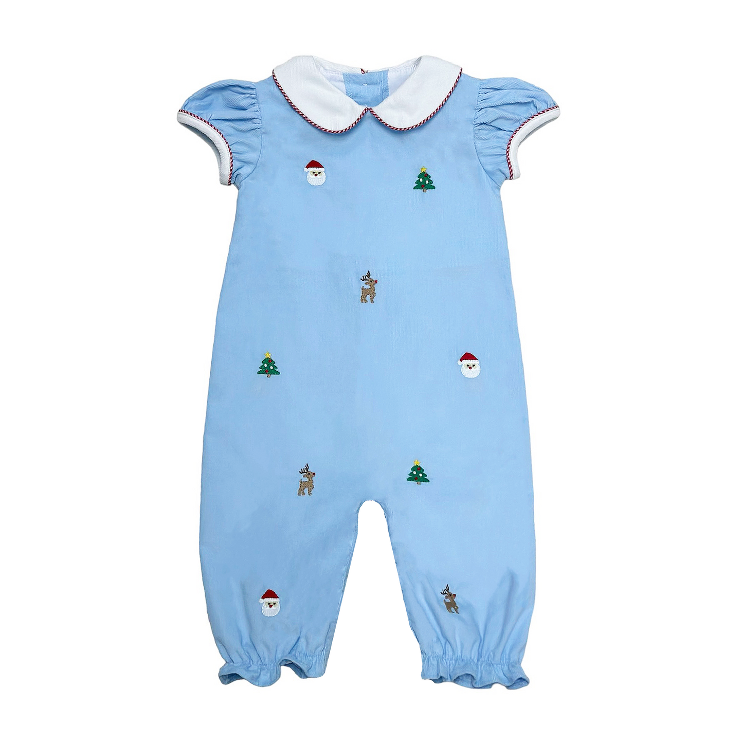 Christmas Louisa Romper