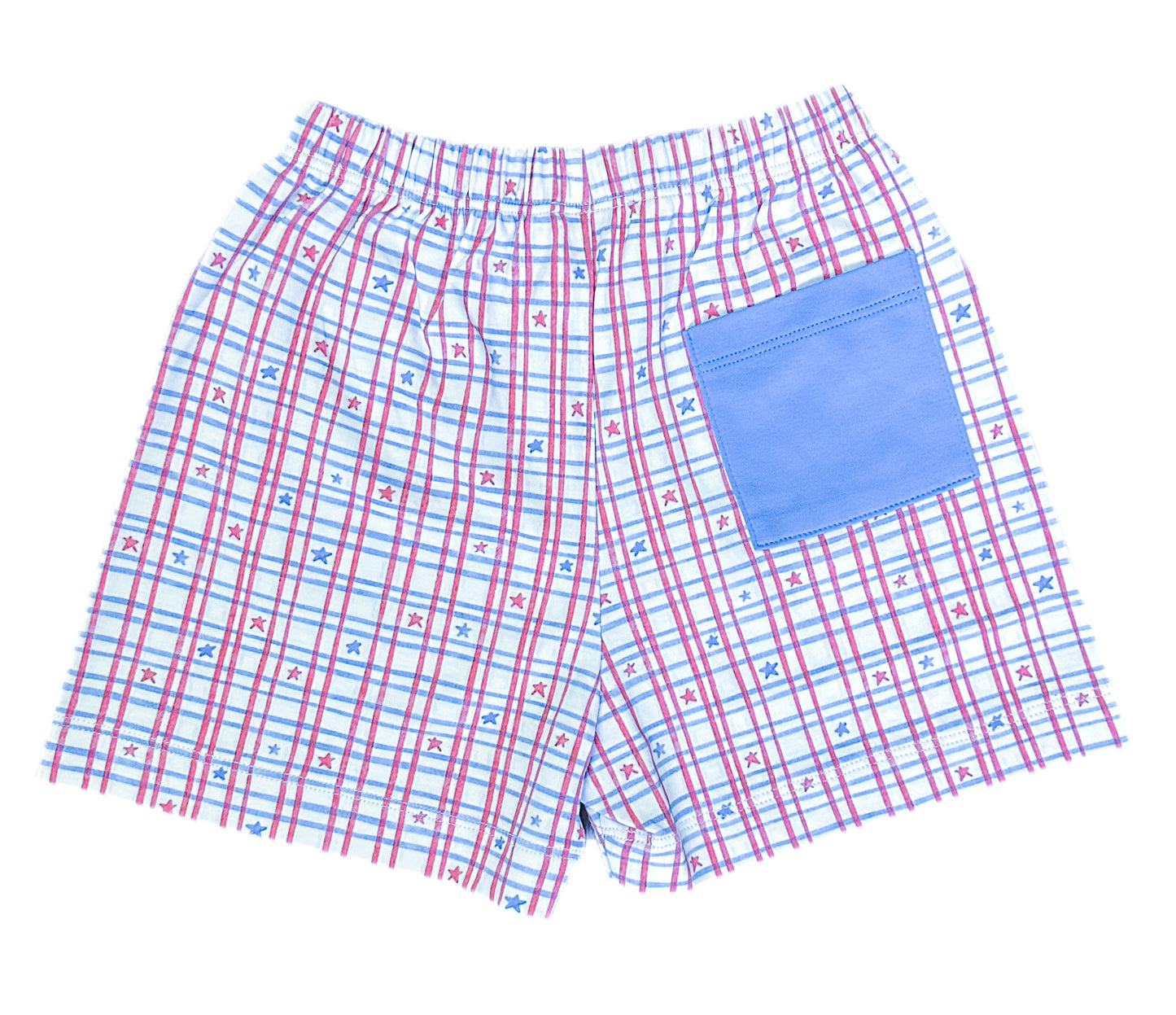 Conrad Shorts-Patriotic Knit