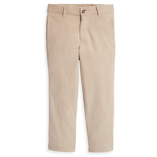 Oyster Cord Slim Pant