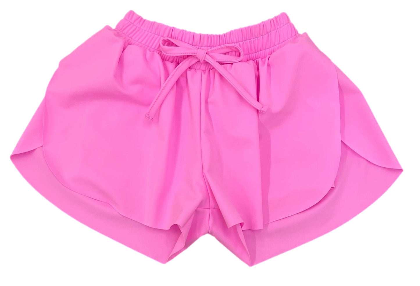 Butterfly Shorts- Cotton Candy Pink