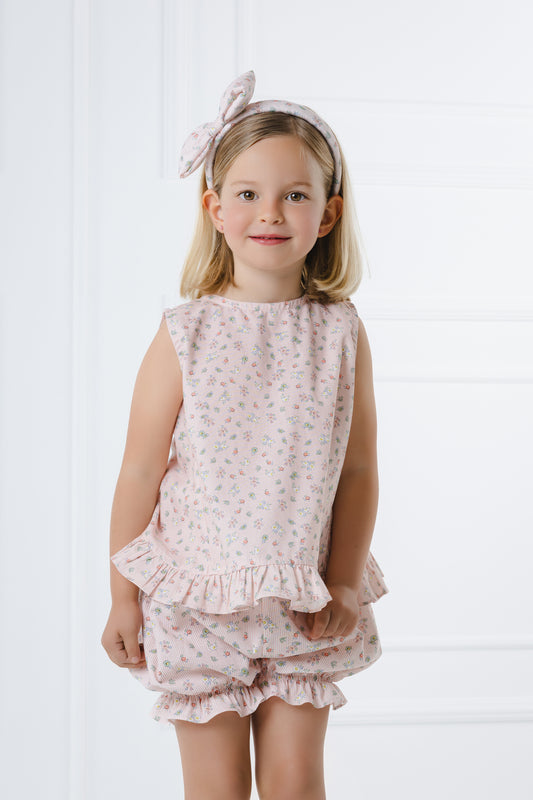 Marshmallow Two Piece Set