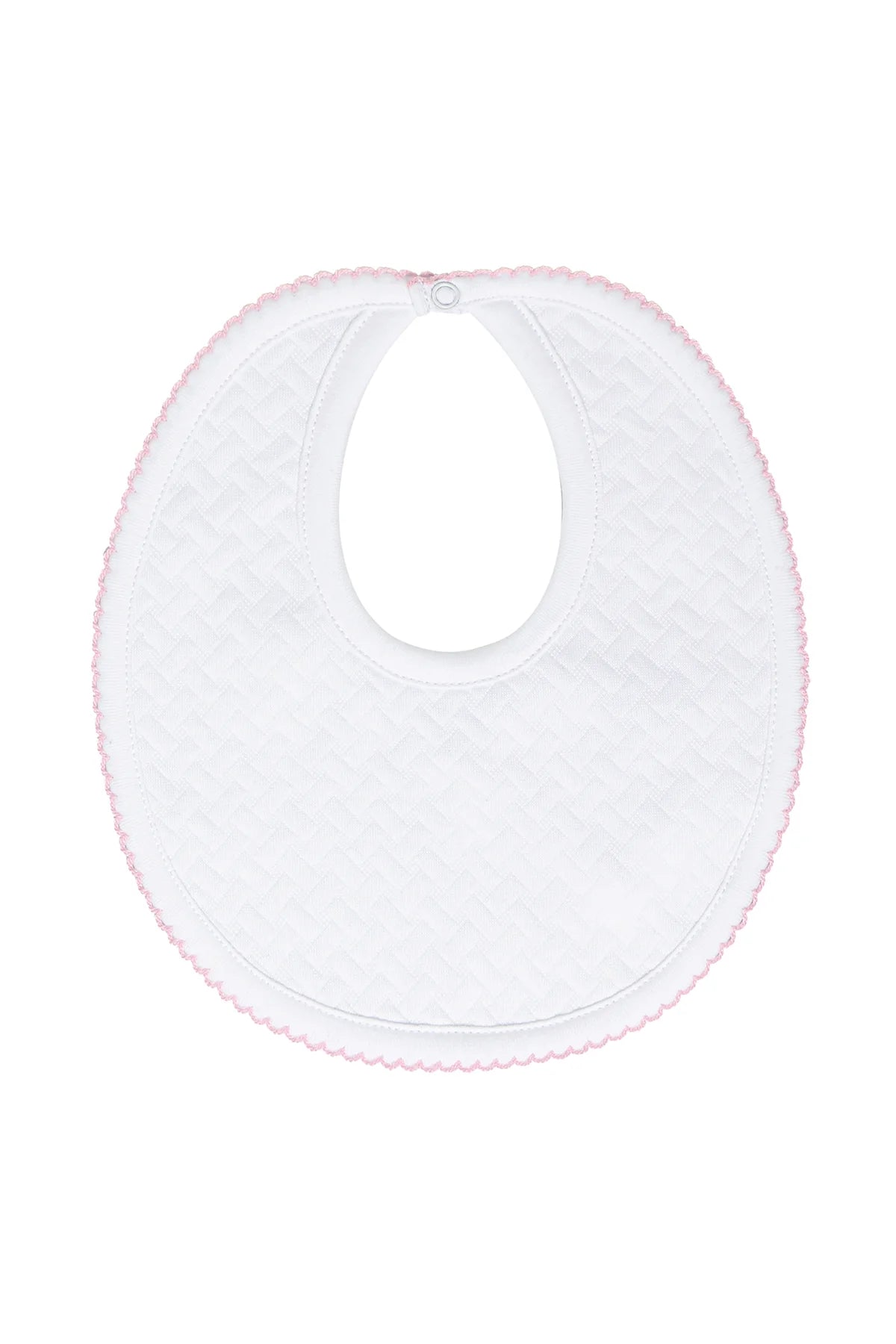 Nella-Basket Weave Bib