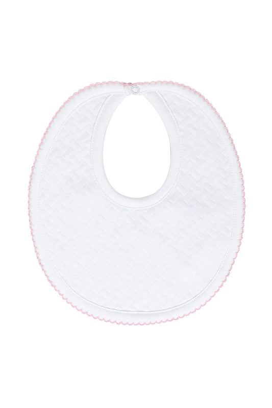 Nella-Basket Weave Bib