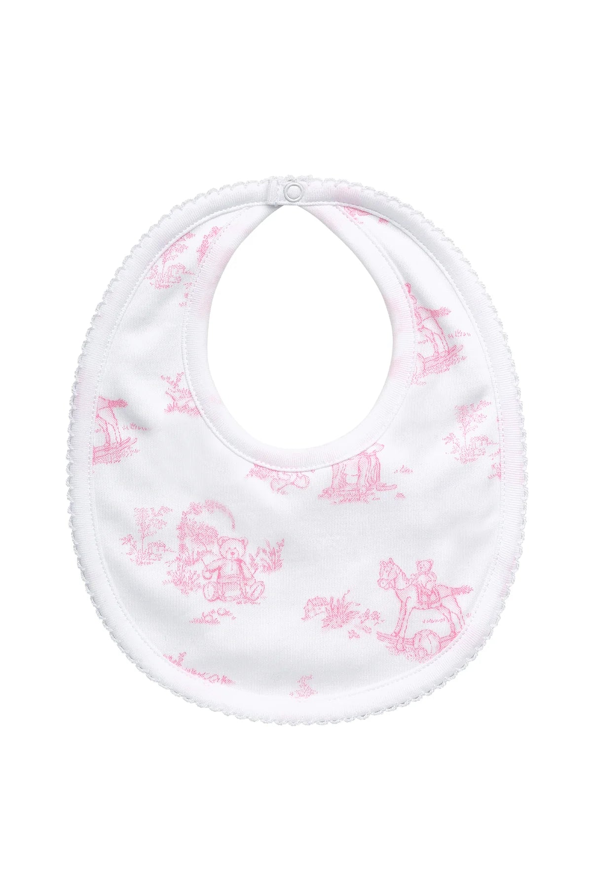 Nella Toile Bib