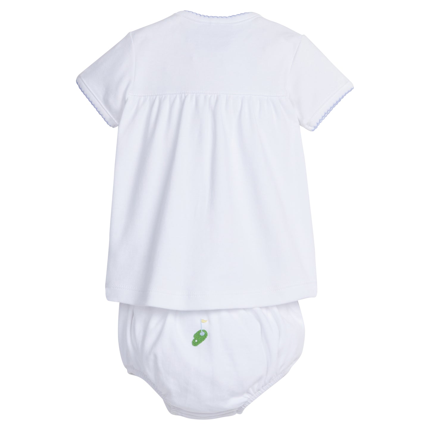 Pinpoint Layette Set - Blue Golf