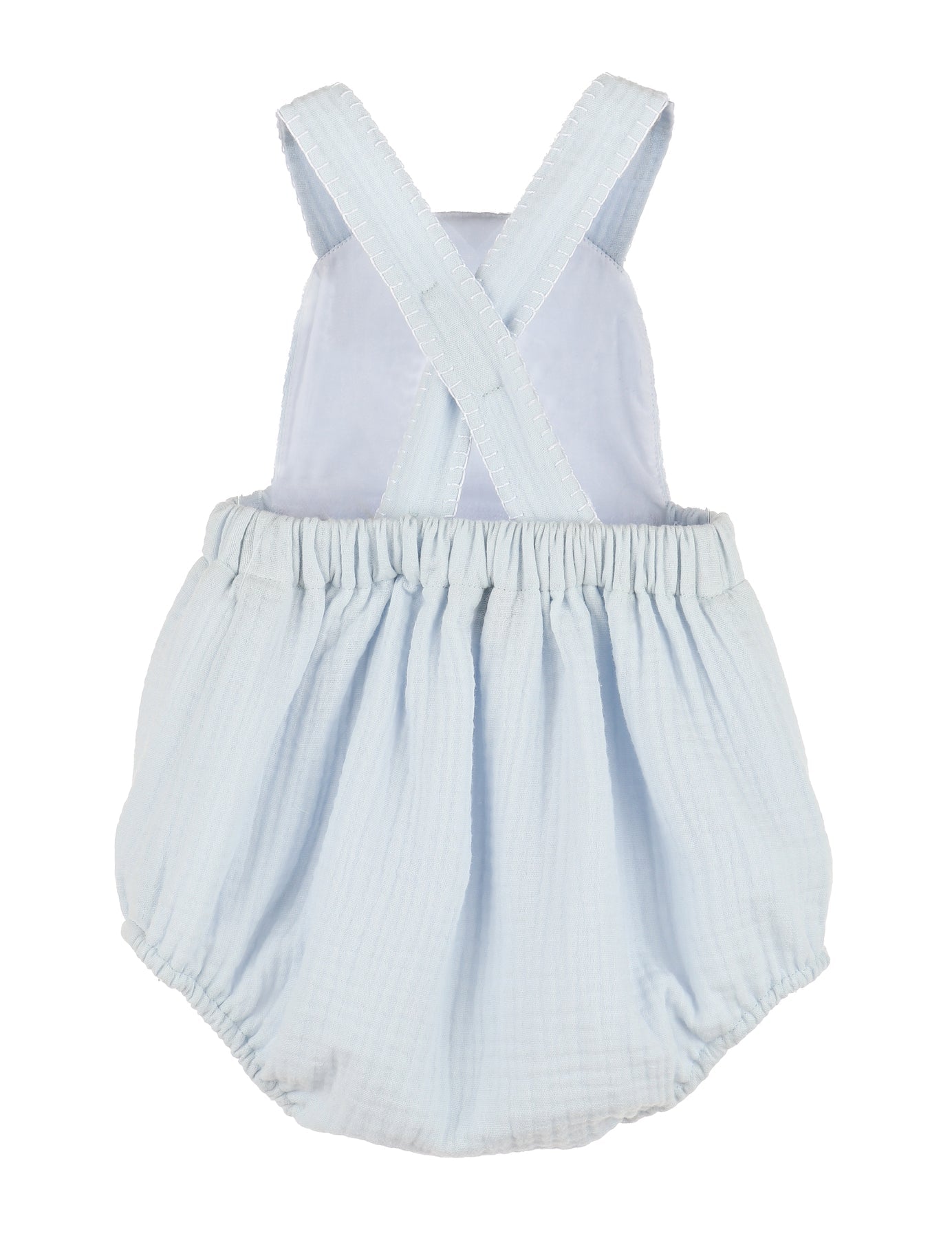 Cuddle Cotton Vintage Overall - Blue