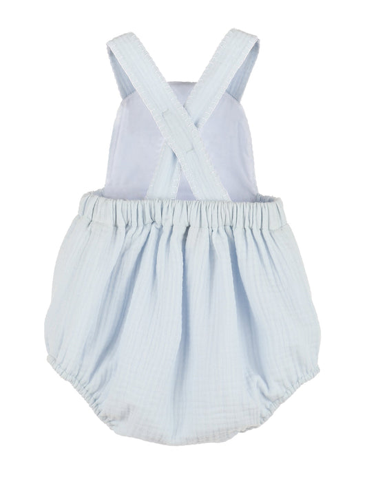 Cuddle Cotton Vintage Overall - Blue