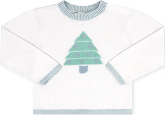 Cozy Up Sweater -  Blue Tree