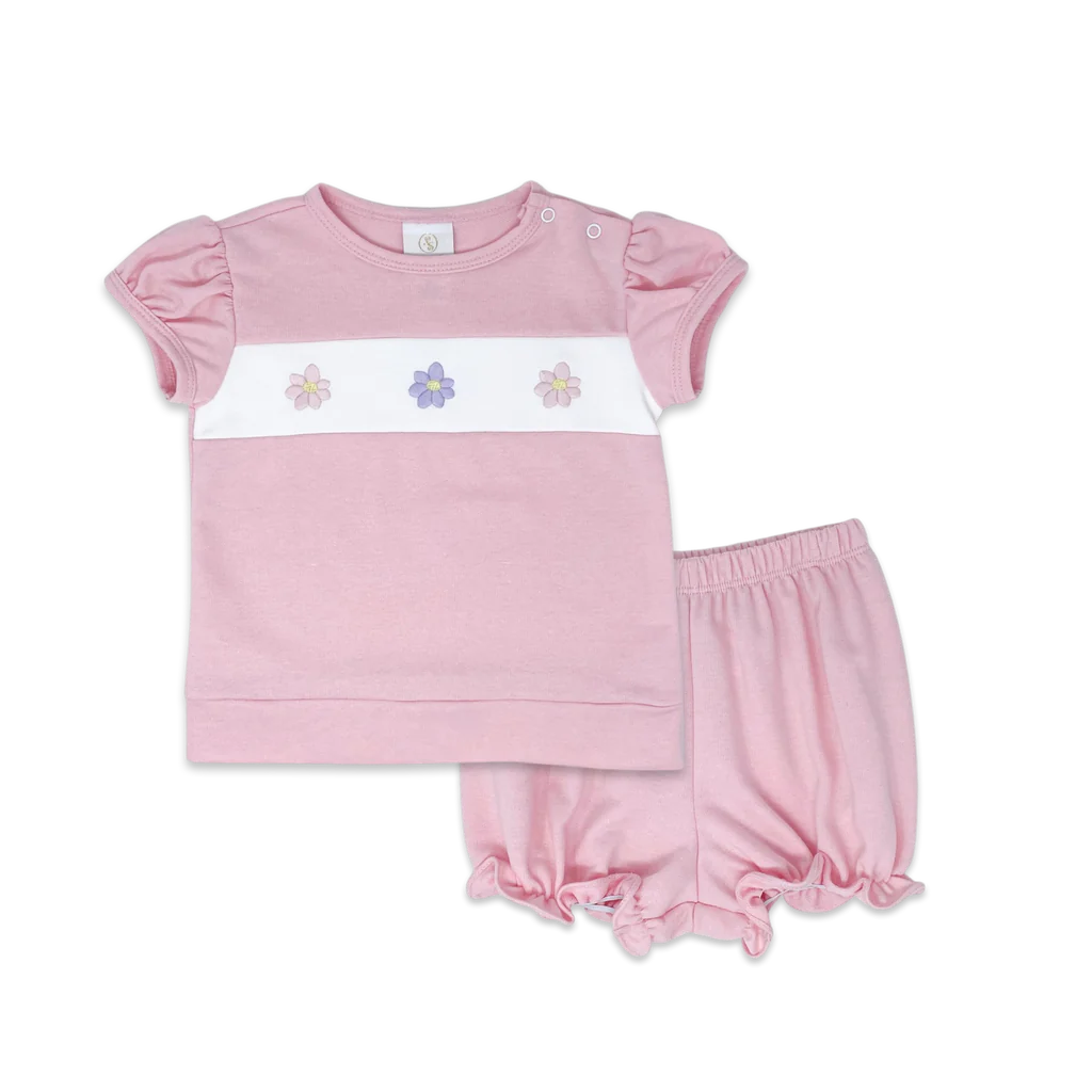 Playtime Pink Flowers Set