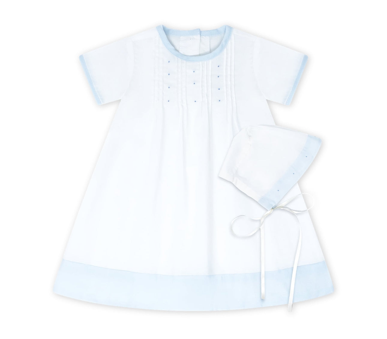 1956 Daygown Set - Blessings White, Blue