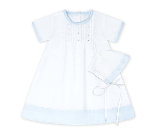 1956 Daygown Set - Blessings White, Blue