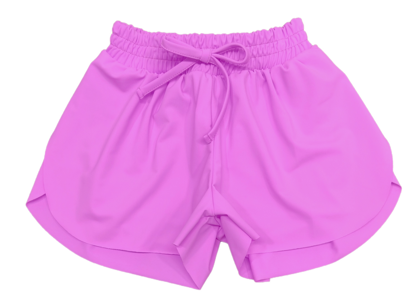 Pink Butterfly Shorts