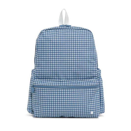 BACKPACKER -FULL SIZE BACKPACK RODEO CHECK INDIGO