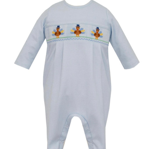 Turkey Boy Romper