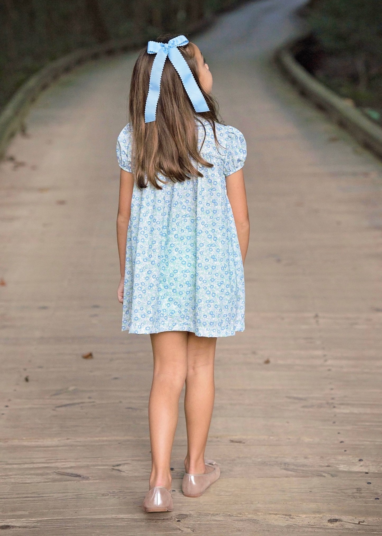 Smocked Dress, Ella Floral