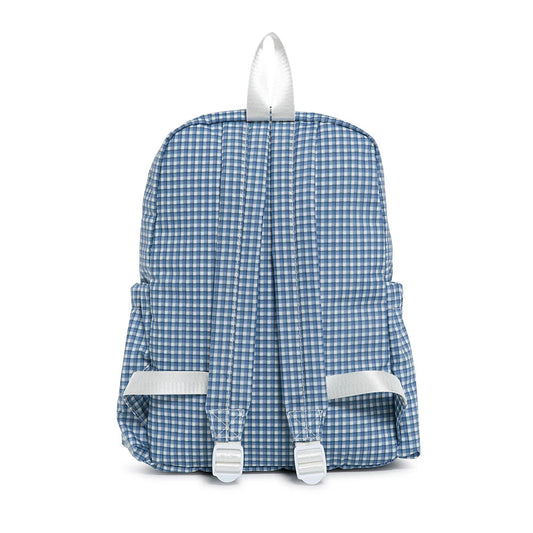BACKPACKER -FULL SIZE BACKPACK RODEO CHECK INDIGO