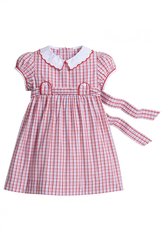 Bibie Dress-Hartford Plaid