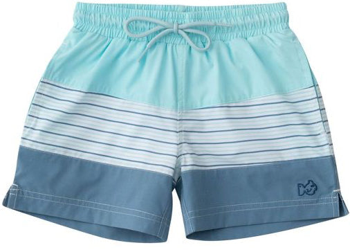 Boys' Boogie Board Swim Trunk - Waterspout Colorblock