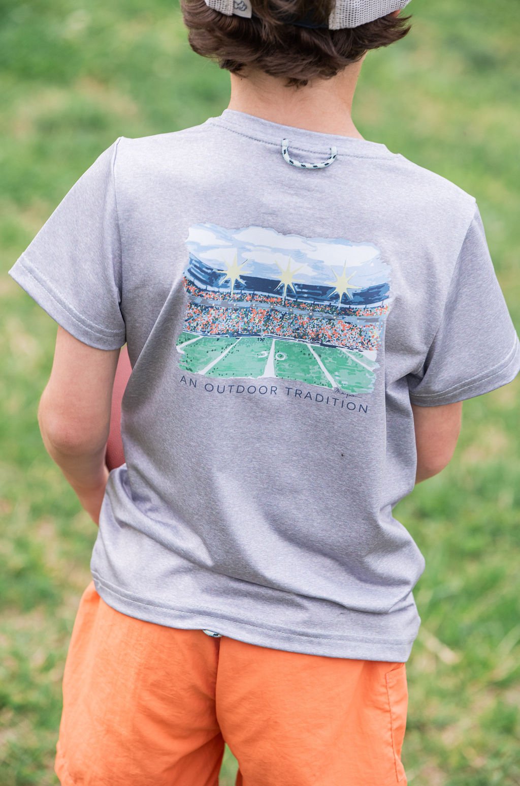 Kid's Pro Performance Short Sleeve T-shirt - Heather Gray *ships Aug 25*