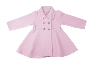 Marae Pink Twirl Coat