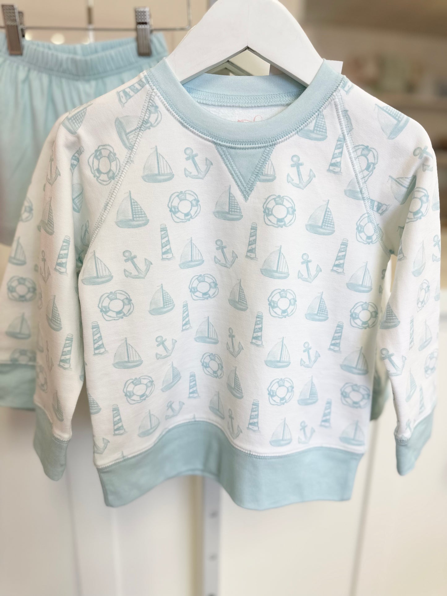 Sam Sweatshirt, Anchors Away