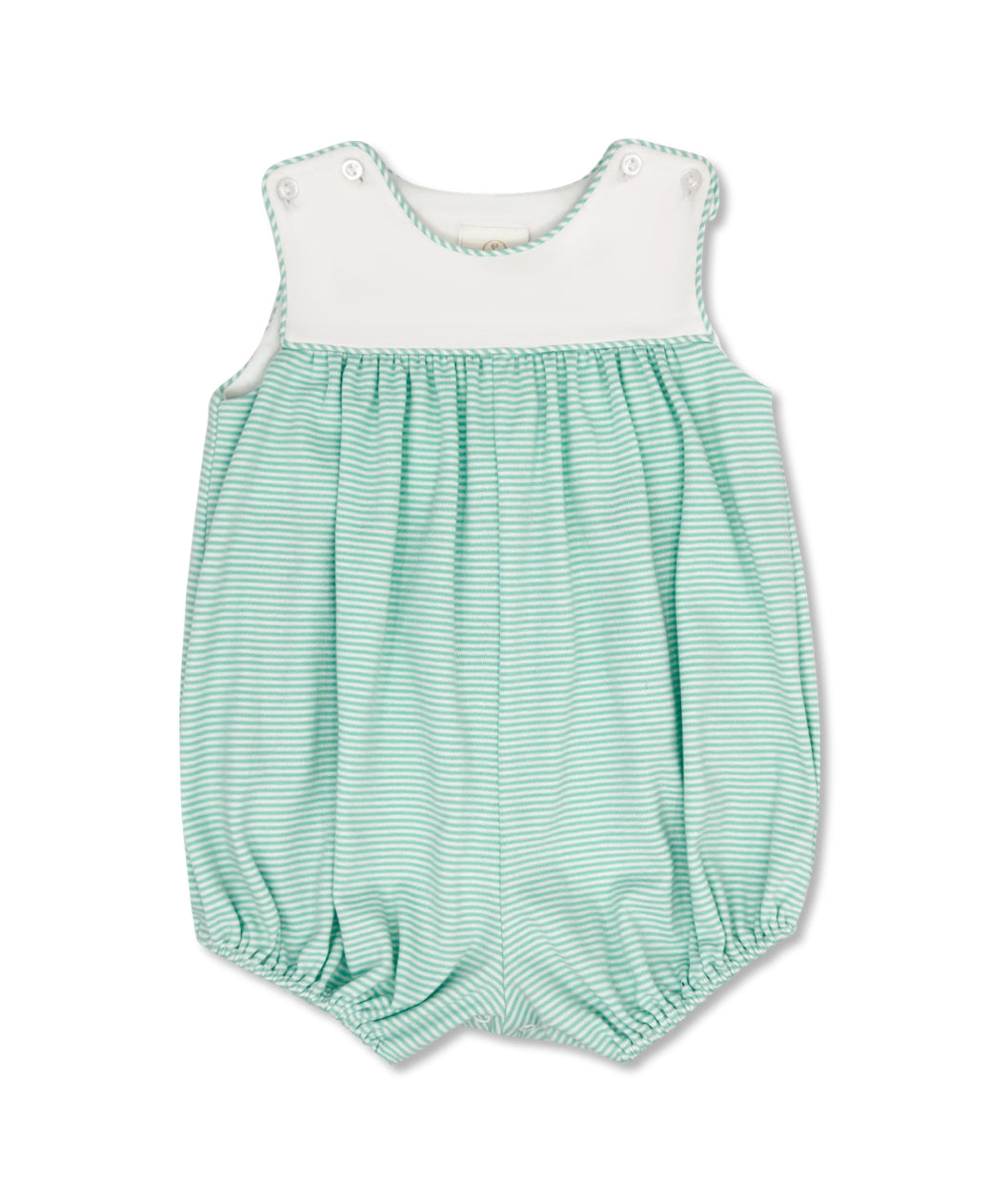 Charming Bubble - Memphis Aqua Ministripe