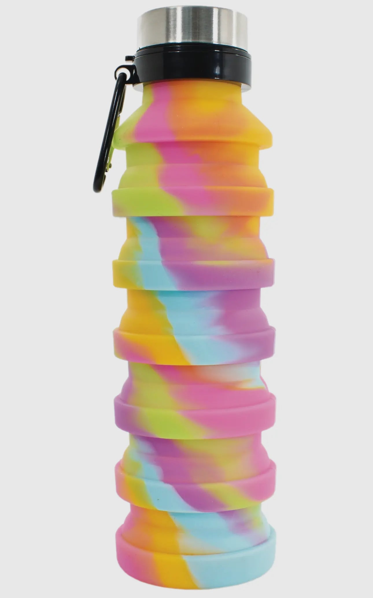 Tie Dye Collapsible Water Bottle