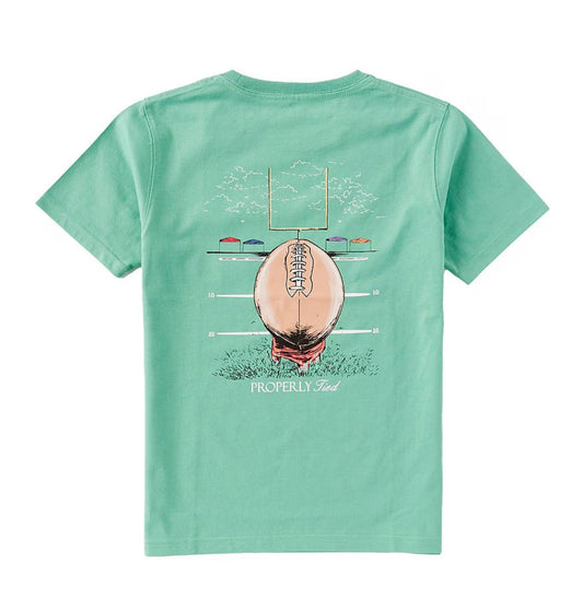 Boys Field Goal SS Ivy Tee Shirt
