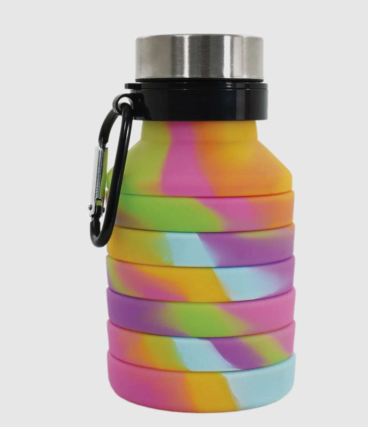 Tie Dye Collapsible Water Bottle