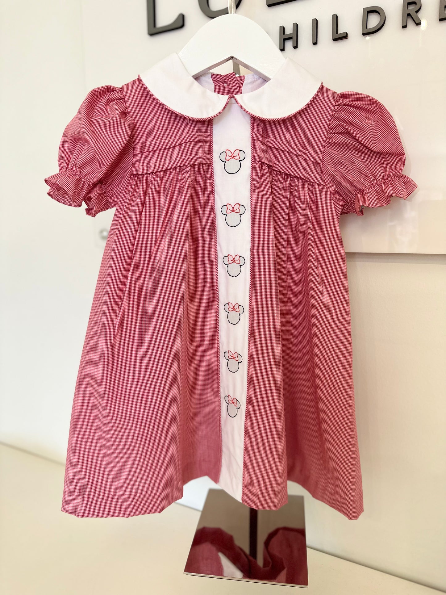 Minnie Red Micro Dress
