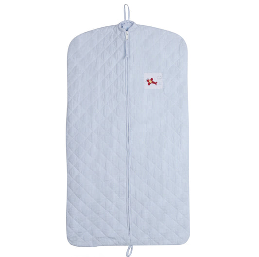 Quilted Luggage Garment-Airplane