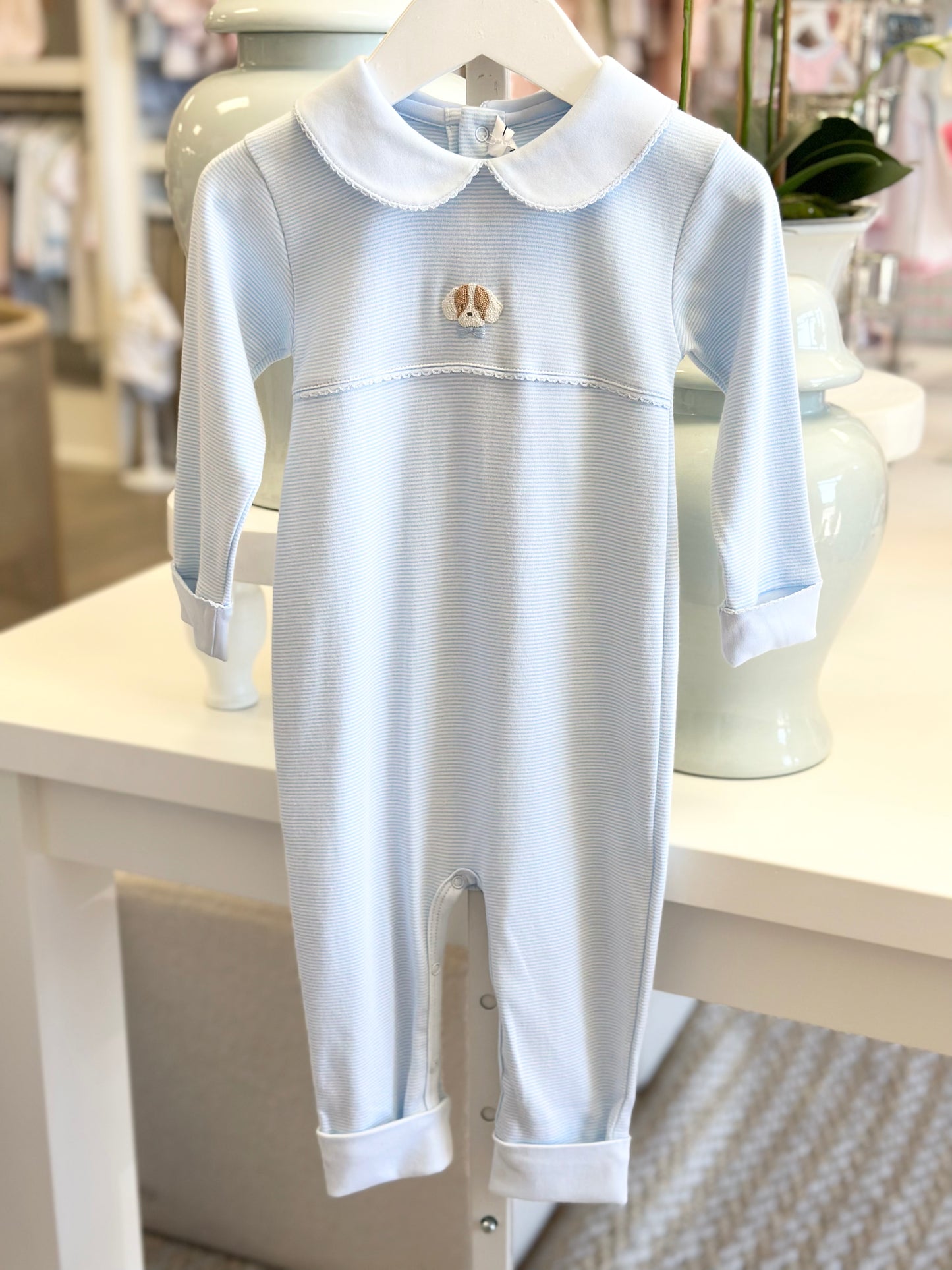 MM - Boy Puppy Playsuit