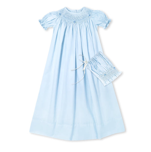 Rosebud Daygown Set - Blessings Blue