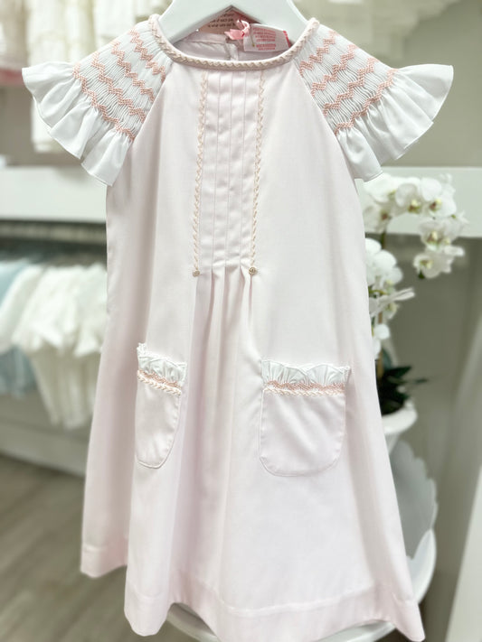 Manolita Emilia Pink Dress