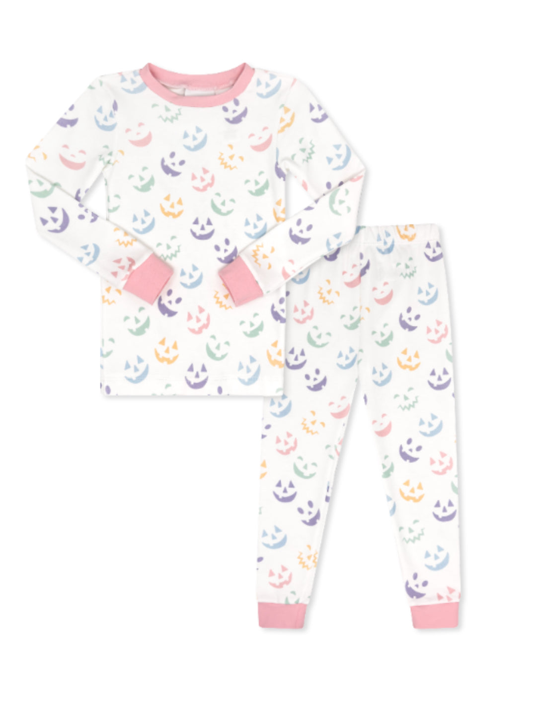 Sweet Pea PJ Set - Peek-a-BOO, Park Pink