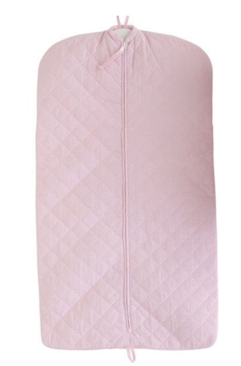 Quilted Luggage Garment-Light Pink