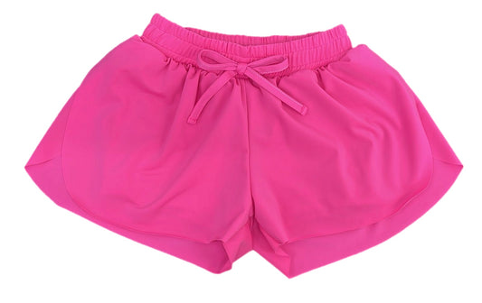 Butterfly Shorts- Hot Pink