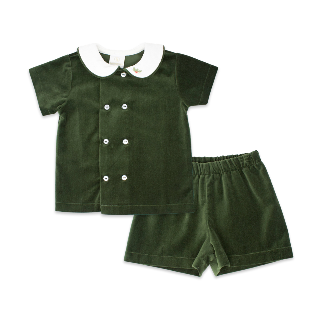 Arlington Short Set - Green