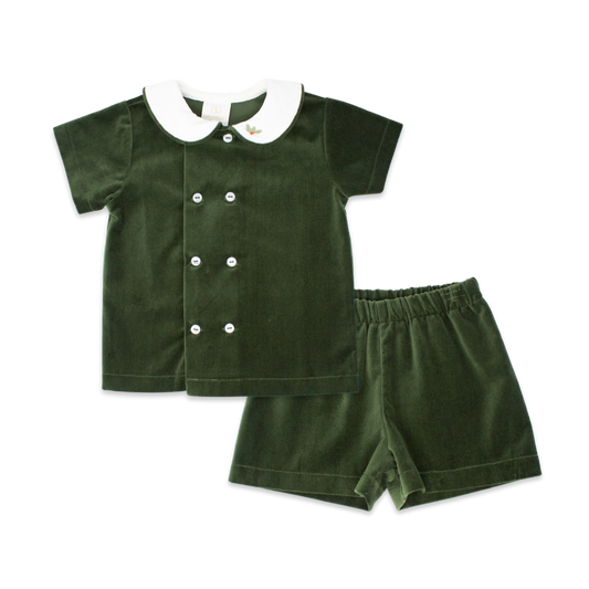 Arlington Short Set - Green