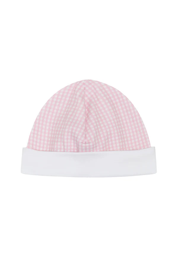 Nella Pima-Gingham hat