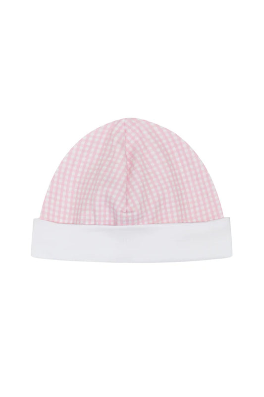 Nella Pima-Gingham hat