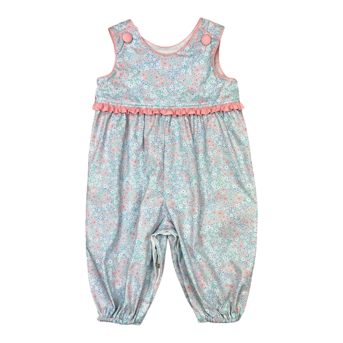 Violet Long Romper